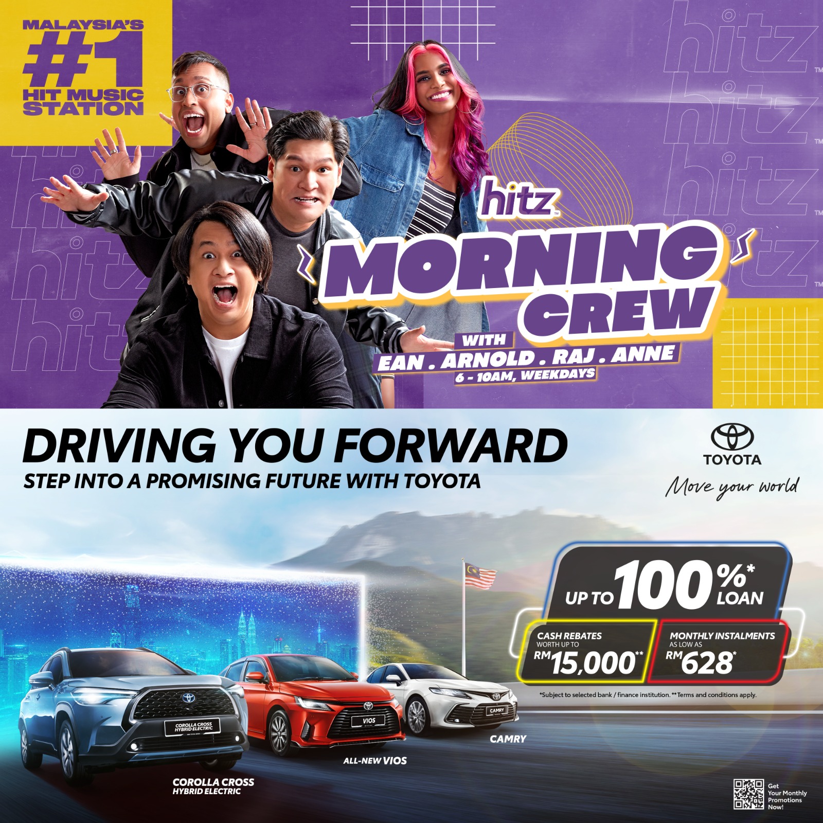 HITZ- HITZ Morning Crew Rewinds!